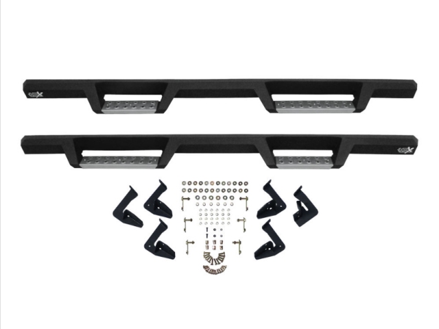 WESTIN HDX Stainless Drop Nerf Step Bars (2005-2020 Toyota Tacoma) - Click Image to Close