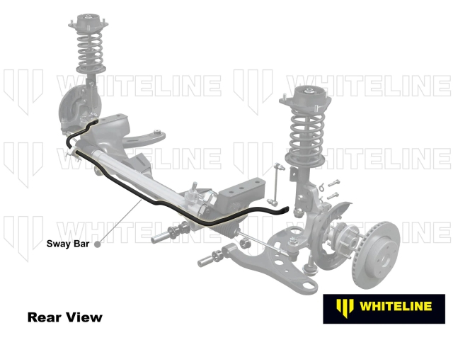 WHITELINE Sway Bar, 22mm Front, 2 Point Adjustable (2022 Subaru BRZ)