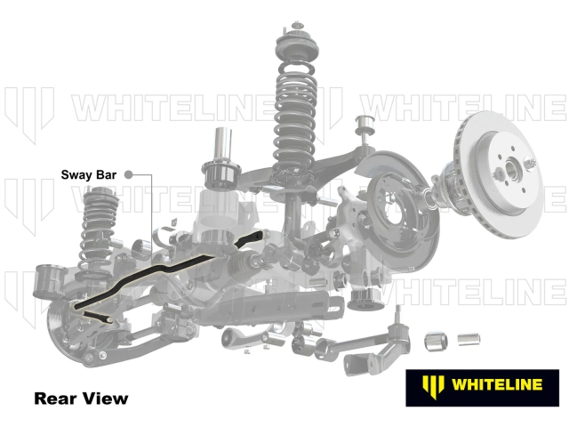 WHITELINE Sway Bar, 20mm Rear (2017-2013 Tesla Model 3)