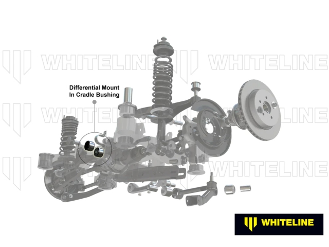 WHITELINE Rear Differential Mount In Cradle Bushing (2022 Subaru BRZ) - Click Image to Close
