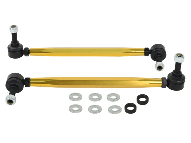 WHITELINE Sway Bar Link Kit, Front (2014-2020 Audi A3 & S3 & 2015-2021 Volkswagon Golf) - Click Image to Close