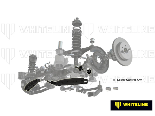 WHITELINE Rear Control Arm - Lower Arm Assembly (Mitsubishi Lancer EVO X)