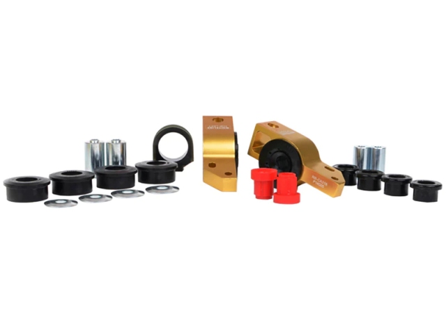 WHITELINE Front & Rear Essential Vehicle Kit - Click Image to Close