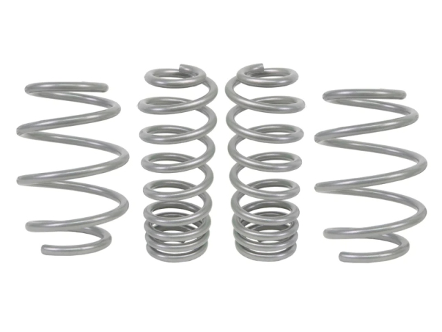 WHITELINE Performance Lowering Spring Kit, 30mm Front & 30mm Rear (2019-2022 Veloster N & 2020-2023 Kia Forte GT)