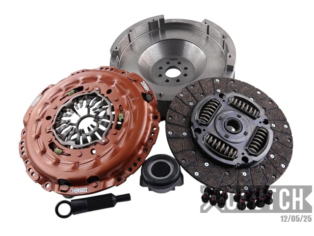 XCLUTCH STAGE 1 SINGLE DISC SPRUNG Clutch Kit (2018-2025 Jeep Wrangler JL & JLU & Gladiator JT 3.6L PENTASTAR V6)