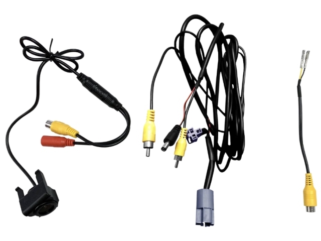 Z AUTOMOTIVE Front Camera (2020-2023 Jeep Wrangler Rubicon 392, 4Xe & Gladiator JT)