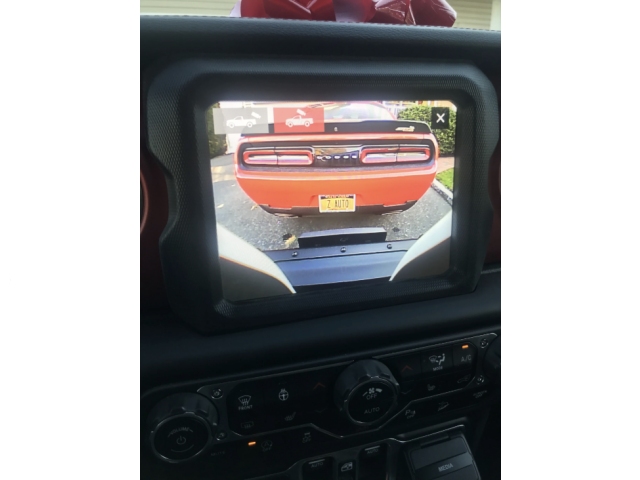 Z AUTOMOTIVE Front Camera (2020-2023 Jeep Wrangler Rubicon 392, 4Xe & Gladiator JT)