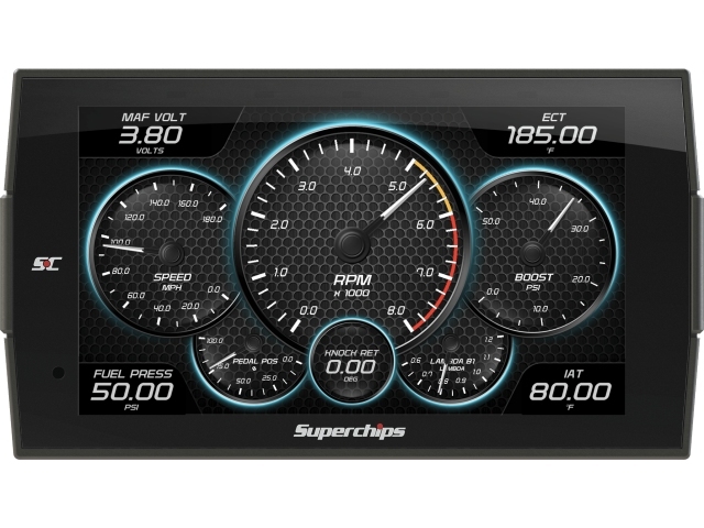 Superchips Dashpaq+ (1996-2022 FORD) - Image 2