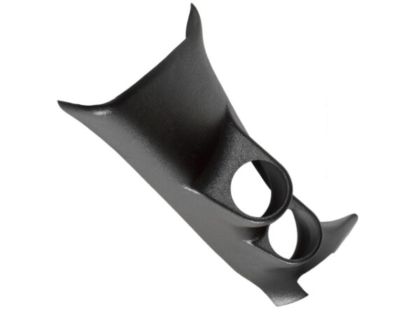 Auto Meter GAUGE WORKS A-Pillar [2-1/16" | DUAL] (2008-2014 Dodge Challenger)