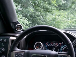 Auto Meter GAUGE WORKS Steering Column [2-1/16″ | SING…