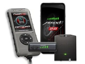 Superchips flashcal F5 + amp’d 2.0 (2008-2020 Ford F-1…