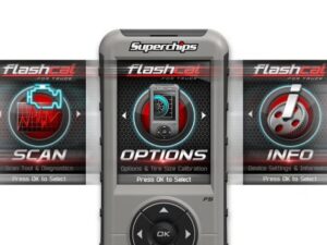 Superchips flashcal F5 + amp’d 2.0 (2008-2020 Ford F-1…