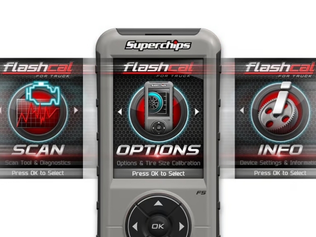 Superchips flashcal F5 + amp'd 2.0 (2008-2020 Ford F-150) - Image 2