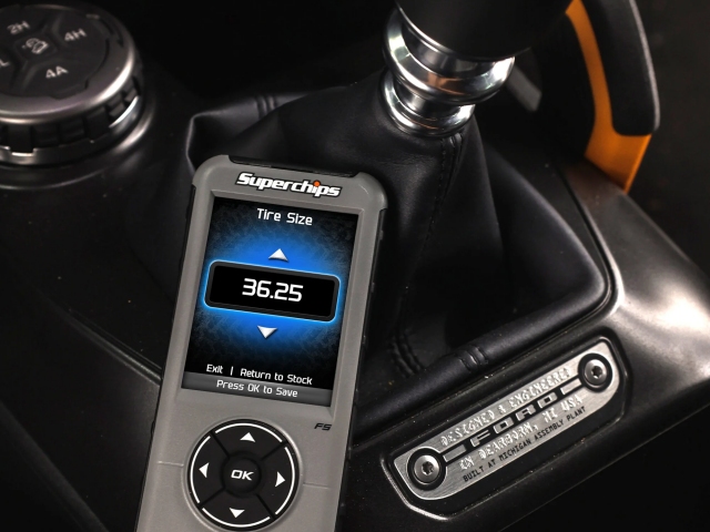 Superchips flashcal F5 CALIBRATION TOOL (2021-2024 Ford Bronco & Raptor) - Image 3