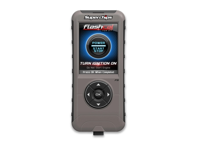 Superchips flashcal F5 CALIBRATION TOOL (2021-2025 Ford Lightning & Mustang mach-e) - Image 4