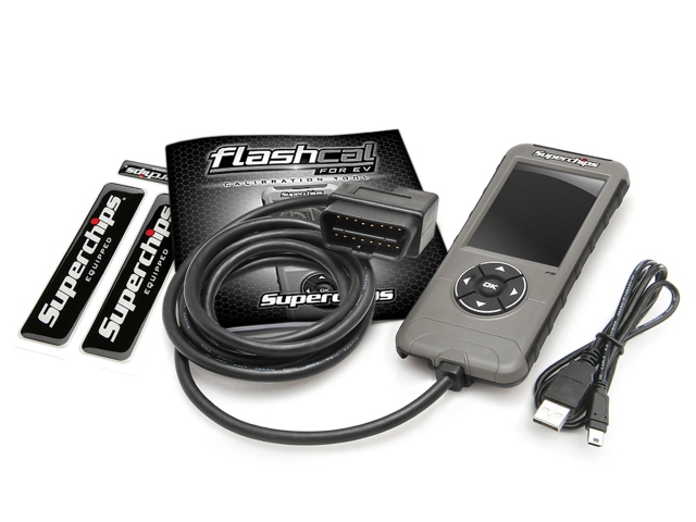 Superchips flashcal F5 CALIBRATION TOOL (2021-2025 Ford Lightning & Mustang mach-e) - Image 5