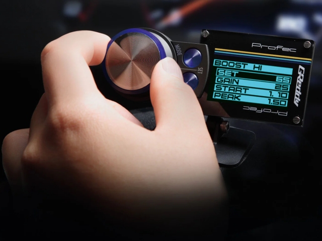 Greddy Profec ELECTRONIC BOOST CONTROLLER [BLUE] - Image 3