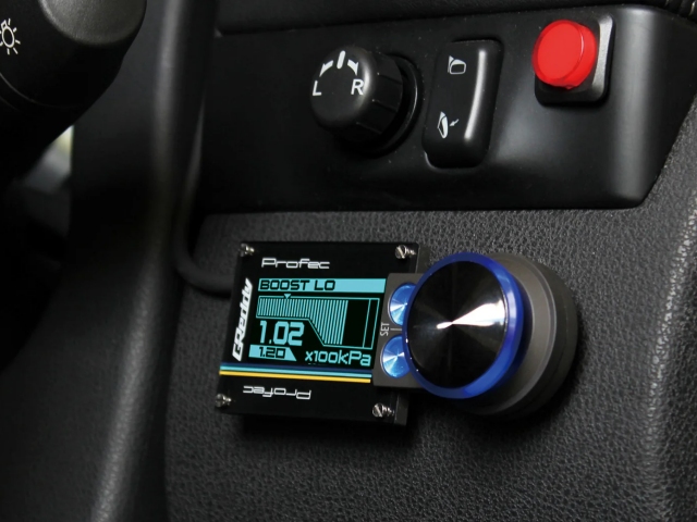 Greddy Profec ELECTRONIC BOOST CONTROLLER [BLUE] - Image 4