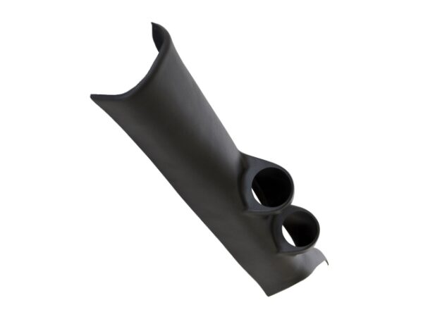 Auto Meter GAUGE WORKS A-Pillar [2-1/16" | DUAL] (2014-2019 Chevrolet Silverado & GMC Sierra)