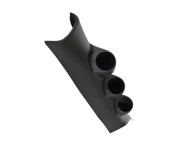Auto Meter GAUGE WORKS A-Pillar [2-1/16" | TRIPLE] (2014-2020 Chevrolet Silverado & GMC Sierra 1500)