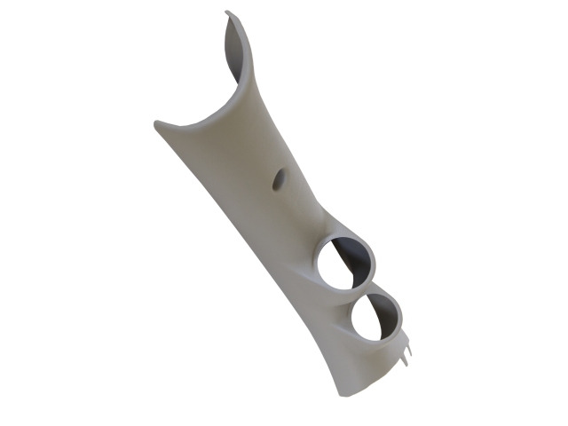 Auto Meter GAUGE WORKS A-Pillar [2-1/16" | DUAL] (2010-2018 DODGE RAM)