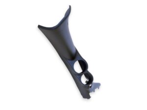 Auto Meter GAUGE WORKS A-Pillar [2-1/16″ | DUAL] (2009…