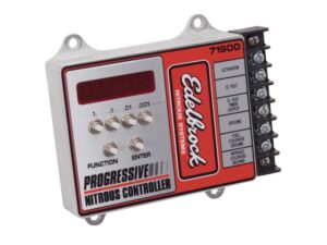 Edelbrock PROGRESSIVE NITROUS CONTROLLER…