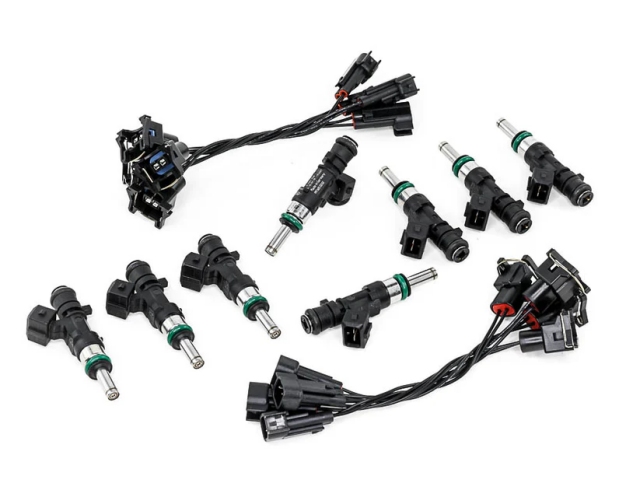 DEATSCHWERKS 1100CC INJECTORS (2015-2017 Dodge Charger & Challenger 6.2SC HEMI)