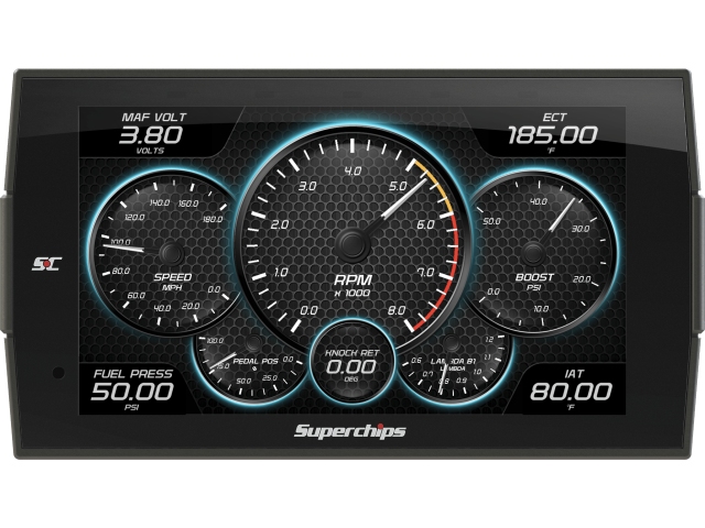 Superchips Dashpaq+ (1999-2016 CHEVROLET, GMC, PONTIAC, HUMMER & CADILLAC) - Image 3