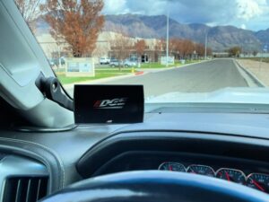 EDGE A-PILLAR DISPLAY MOUNT (2017-2022 Chevrolet Silverado &…