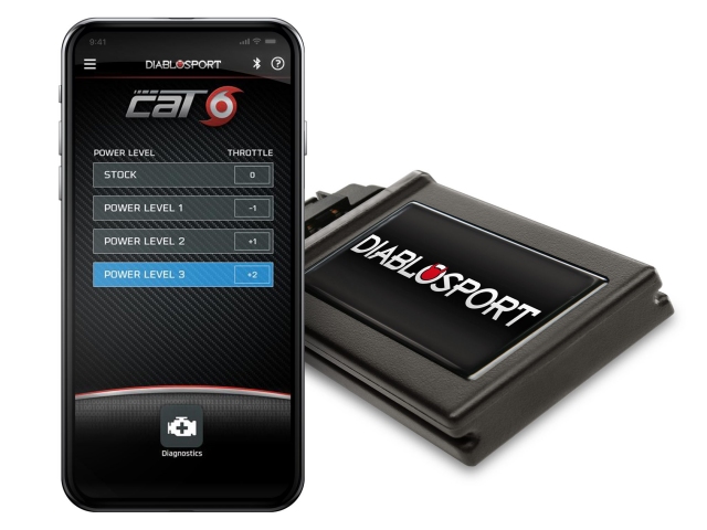 DIABLOSPORT PULSAR CaT6 (2022-2025 Grand Wagoneer, Wagoneer & RAM 1500 3.0TT I6)