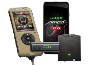Superchips flashcal F5 + amp’d 2.0 (2007-2022 Jeep Wra…