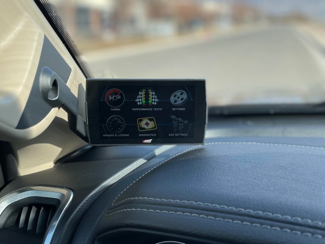 EDGE A-PILLAR DISPLAY MOUNT (2019-2025 RAM 1500) - Image 2