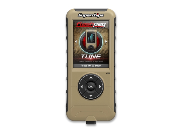 Superchips flashpaq F5 PERFORMANCE TUNER (2020-2025 Jeep Gladiator JT)