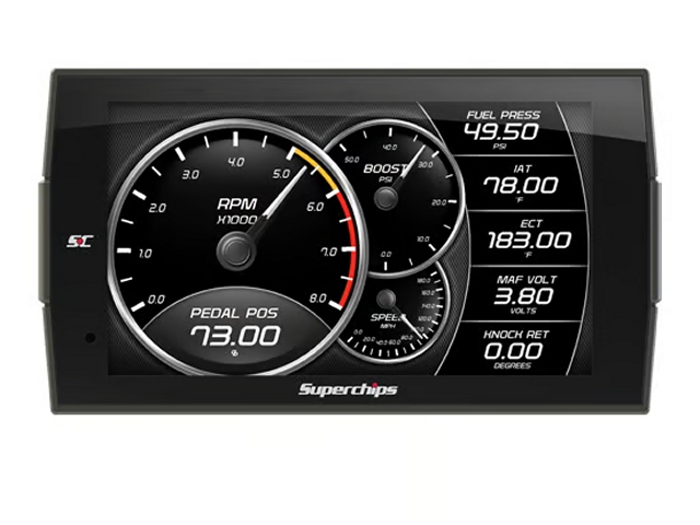 Superchips TRAILDASH 3 (2007-2014 Jeep Wrangler JK & JKU) - Image 3