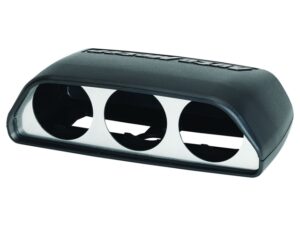 Auto Meter GAUGE WORKS Dash Top [2-1/16″ | TRIPLE] (20…