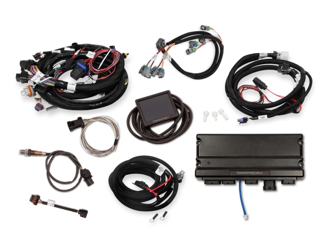 Holley EFI TERMINATOR X MAX [24X | EV6 | TRANSMISSION CONTROL | 3.5"] (GM 5.7L LS1 & LS6 + 4L60E & 4L80E)