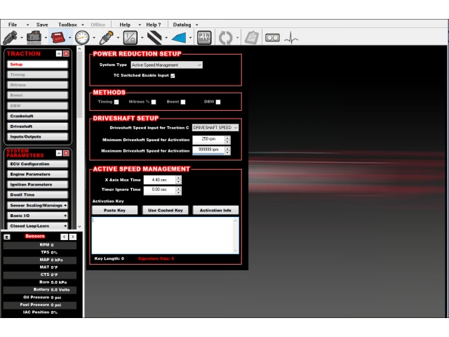 Holley EFI ACTIVE MANAGEMENT SPEED