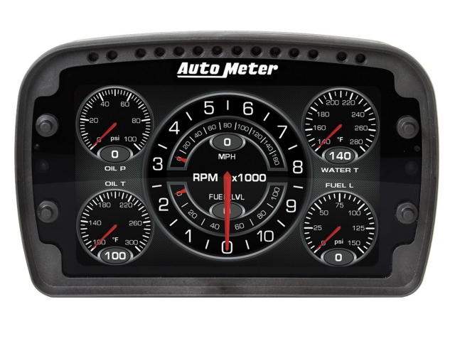 Auto Meter LCD COMPETITION DASH - Image 3