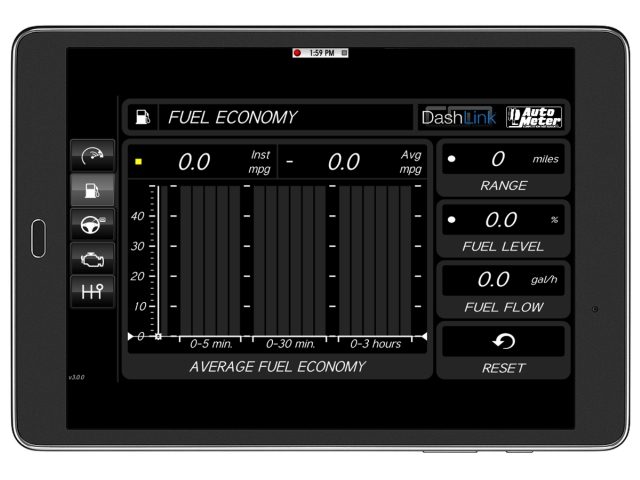 Auto Meter DashLink II (APPLE iOS & ANDROID) - Image 3