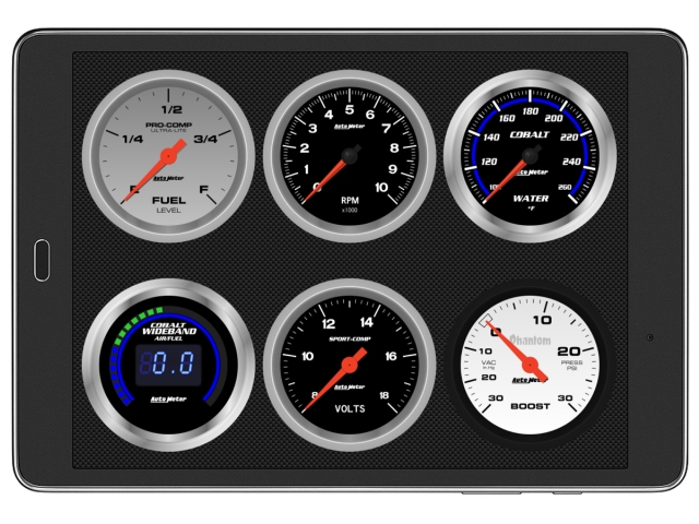 Auto Meter DashLink II (APPLE iOS & ANDROID) - Image 4