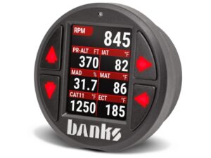 banks iDash Pro Expansion Gauge Kit (2008-2025 OBDII)…