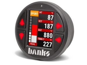 banks iDash Pro PedalMONSTER Upgrade Kit (2008-2025 OBDII)…