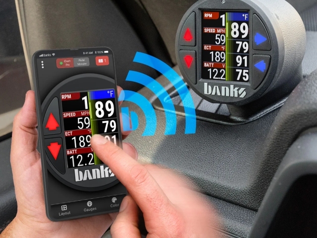 banks iDash Pro PedalMONSTER Upgrade Kit (2008-2025 OBDII) - Image 3