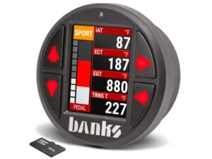 banks iDash Data Pro PedalMONSTER Upgrade Kit (2008-2025 OBD…