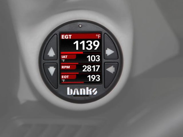 banks Derringer Performance Tuner + iDash Pro (2020-2023 Jeep Wrangler JL & JLU & Gladiator JT & Grand Cherokee & 2019-2023 RAM 1500 3.0T EcoDiesel V6) - Image 4