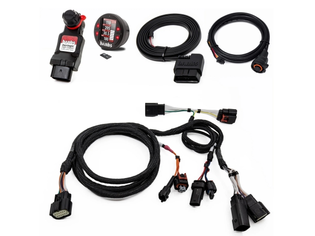 banks Derringer High Output Smart Inline Tuner + iDash Data Pro (2023 Chevrolet & GMC 2500 & 3500 HD 6.6T L5P DURAMAX) - Image 2