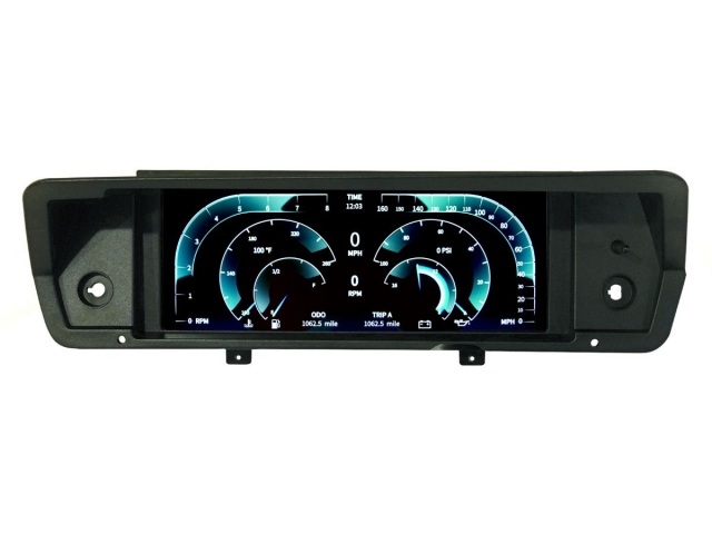 Auto Meter INVISION (1972-1976 DODGE & PLYMOUTH A-BODY) - Image 3