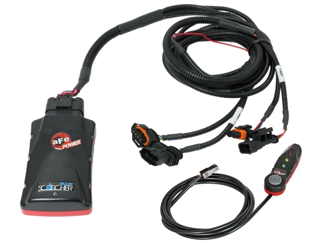 aFe POWER SCORCHER BLUE (2019-2022 Hyundai Veloster N, 2022-2025 Elantra N & 2018-2021 Kia Stinger GT)