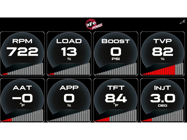 aFe POWER AGD (Advanced Gauge Display) (2008-2023 CHEVROLET & GMC, FORD & RAM) - Image 8